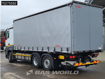 Leie Mercedes-Benz Actros 2548 6X2 BDF Ladebordwand Retarder Lift+Lenkachse ACC Navi Euro 6 Mercedes-Benz Actros 2548 6X2 BDF Ladebordwand Retarder Lift+Lenkachse ACC Navi Euro 6: bilde 2