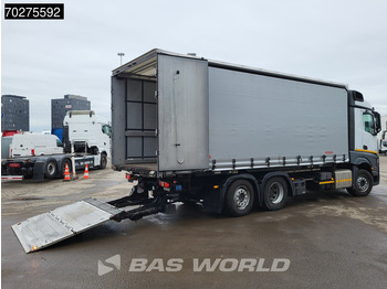 Leie Mercedes-Benz Actros 2548 6X2 BDF Ladebordwand Retarder Lift+Lenkachse ACC Navi Euro 6 Mercedes-Benz Actros 2548 6X2 BDF Ladebordwand Retarder Lift+Lenkachse ACC Navi Euro 6: bilde 5