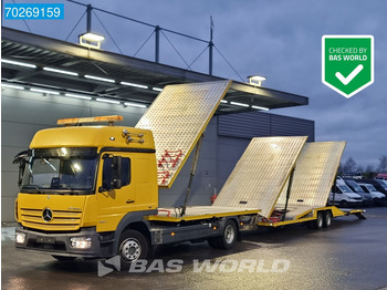 Transporter lastebil MERCEDES-BENZ Atego 1230