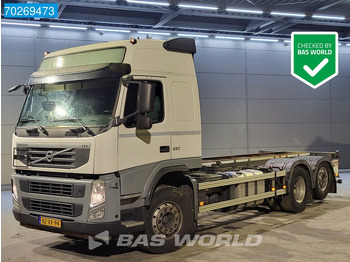 Container-transport/ Vekselflak lastebil VOLVO FM 330