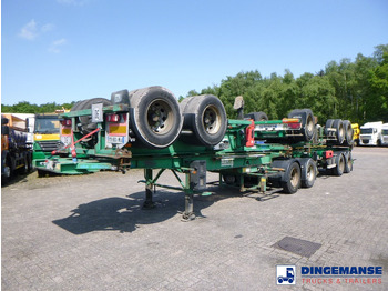 Container-transport/ Vekselflak lastebil