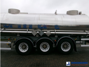 Tanksemi Magyar Chemical tank inox 22.5 m3 / 1 comp ADR 29-05-2024: bilde 5