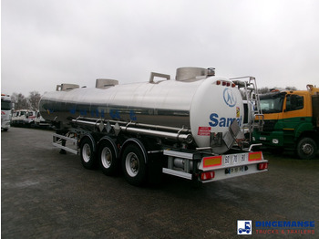 Tanksemi Magyar Chemical tank inox 22.5 m3 / 1 comp ADR 29-05-2024: bilde 3