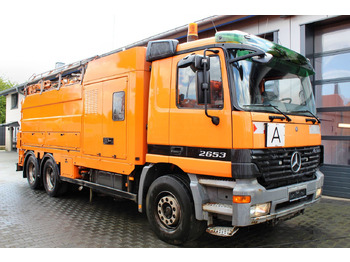 Vakuum lastebil MERCEDES-BENZ Actros 2653