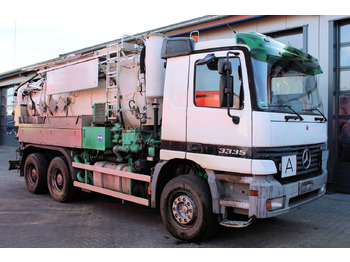 Vakuum lastebil MERCEDES-BENZ Actros