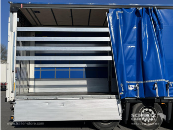 Gardintrailer SCHMITZ Auflieger Curtainsider Mega: bilde 4