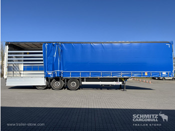 Gardintrailer SCHMITZ Auflieger Curtainsider Mega: bilde 3