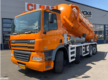 Vakuum lastebil DAF CF 85 340