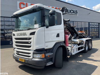 Lastebil med kabelsystem SCANIA G 450