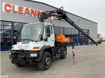 Kranbil UNIMOG U500