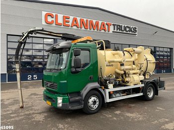 Vakuum lastebil VOLVO FL 240