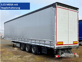 Gardintrailer SCHMITZ MEGA