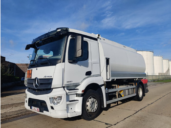 Tankbil MERCEDES-BENZ Actros