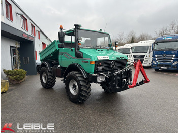 Ny Varebil med tipp Unimog 427/12 - U 1600*Kipper*2xZapfwelle*2xKraftheber: bilde 3