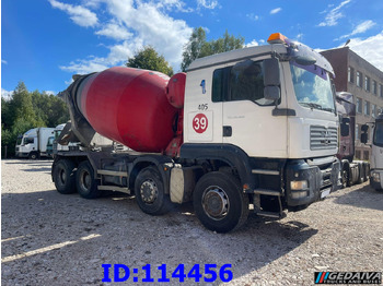 Betongbil MAN TGA 35.480 8X4 8m3 Manual: bilde 2