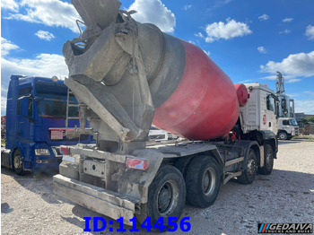 Betongbil MAN TGA 35.480 8X4 8m3 Manual: bilde 4