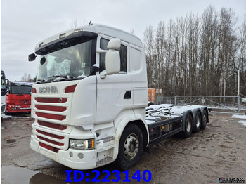 Chassis lastebil SCANIA R 520