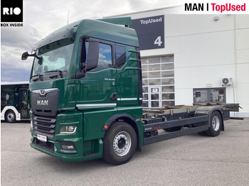 Container-transport/ Vekselflak lastebil MAN TGX 18.470