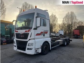 Container-transport/ Vekselflak lastebil MAN TGX 26.440