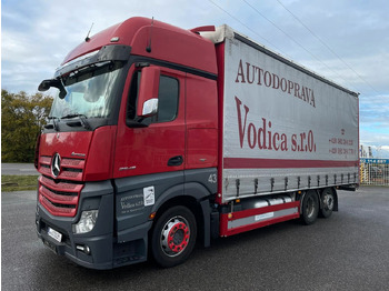 Kapellbil MERCEDES-BENZ Actros 2545