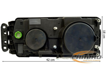 Ny Frontlys for Lastebil IVECO STRALIS 2013 HI-WAY HEADLAMP RIGHT WITH LED IVECO STRALIS 2013 HI-WAY HEADLAMP RIGHT WITH LED: bilde 2