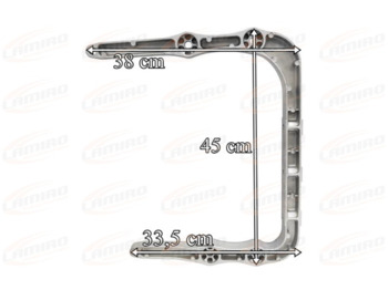 Ny Fløy for Lastebil VOLVO FH4 FENDER BRACKET RH VOLVO FH4 FENDER BRACKET RH: bilde 2