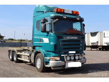 Krokbil SCANIA R 420