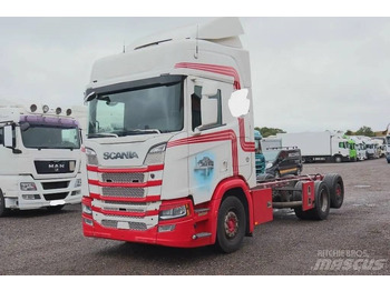 Chassis lastebil SCANIA R 580