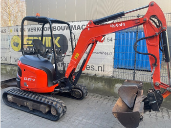 Minigraver KUBOTA U27-4