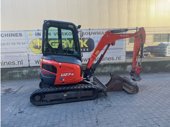 Minigraver KUBOTA U27-4