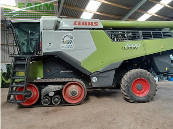 Skurtresker CLAAS Lexion 750