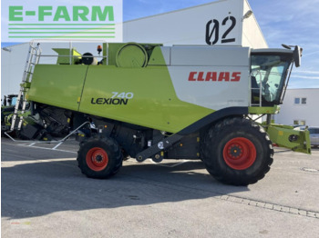 Skurtresker CLAAS Lexion 740