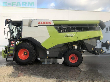 Skurtresker CLAAS Lexion 750