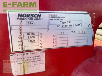 Kultivator Horsch tiger 6 xl: bilde 4