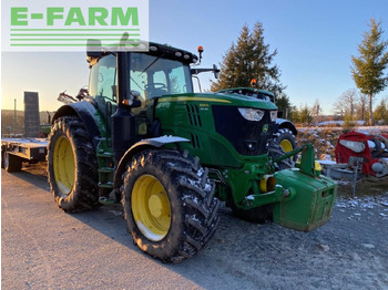 Traktor John Deere 6195 r autotrac . powergard: bilde 2