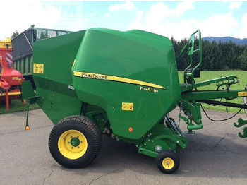 Firkantpresse JOHN DEERE