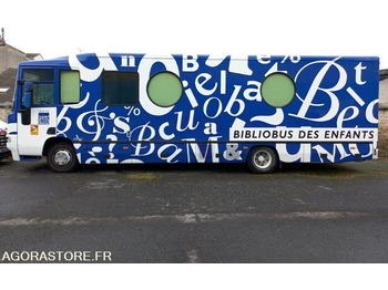 Lastebil BIBLIOBUS RENAULT MIDLUM 622-ARW-51: bilde 3