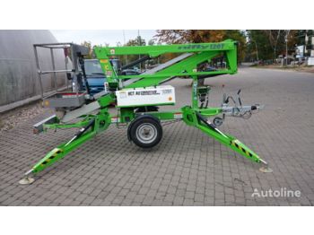 Bomlift, Tilhengerlift NIFTYLIFT N120T: bilde 3