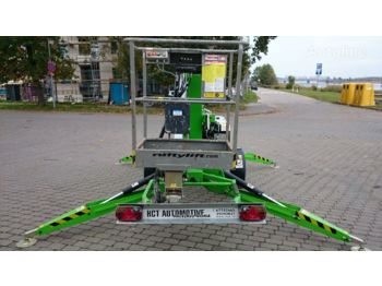 Bomlift, Tilhengerlift NIFTYLIFT N120T: bilde 2