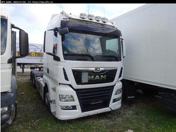 Container-transport/ Vekselflak lastebil MAN TGX 26.460