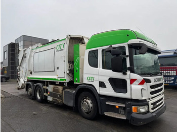 Søppelbil Scania P280 6X2 - EURO 6 + CNG + JOAB BINLIFT L77: bilde 3