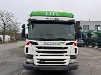 Søppelbil Scania P280 6X2 - EURO 6 + CNG + JOAB BINLIFT L77: bilde 2