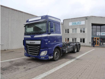 Lastebil med kabelsystem DAF XF 510