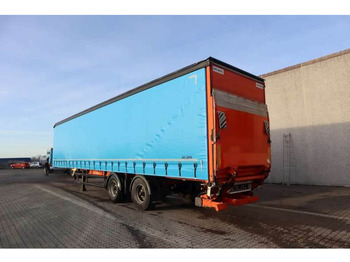 Semitrailer KEL-BERG 2 aks city gardintrailer: bilde 4