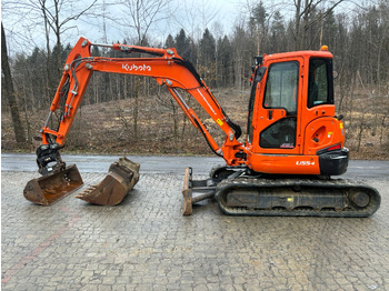 Minigraver KUBOTA