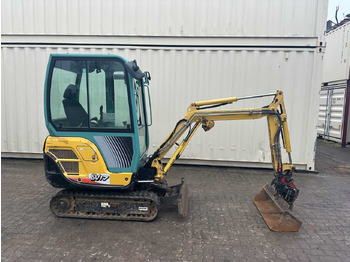 Minigraver Yanmar SV17: bilde 2