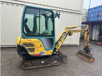 Minigraver Yanmar SV17: bilde 3