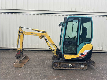 Minigraver Yanmar SV17: bilde 5