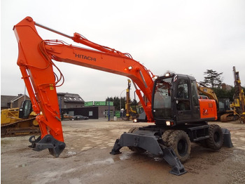 Hjulgraver HITACHI ZX160W