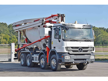 Betongpumpe MERCEDES-BENZ Actros 3244